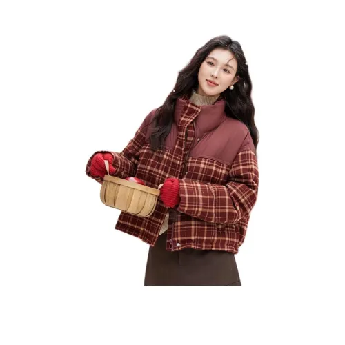 Mu Xiao Xin Хлопковый пуховик женский