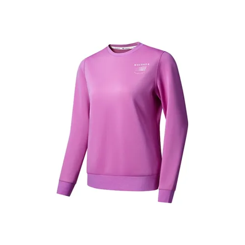Macondo Orchid Purple Women's Sweatshirts