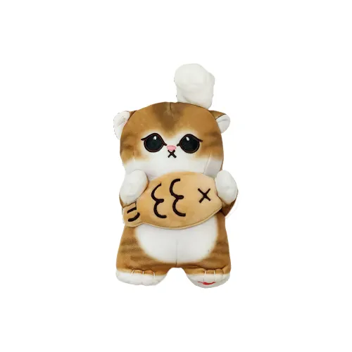 YUELIANTAO Милый Shark Holding Food Плюшевая Подвеска 15 см Высота