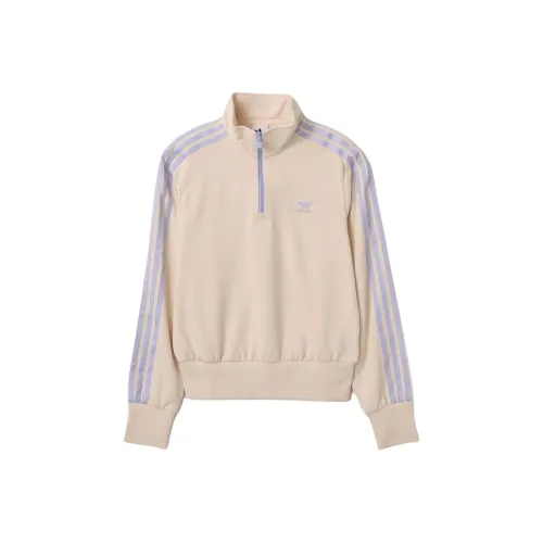 Adidas Originals Crop HALFZIP Свитшот Женские