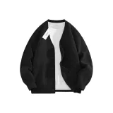 [Осенний Зимний Термический] Черный (Однотонный)