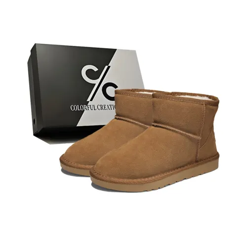 Colorful Creations Термический Увеличивающий Высоту Устойчивый к Износу Противоскользящий Ботинки для Носка Длина Снежные Мужские