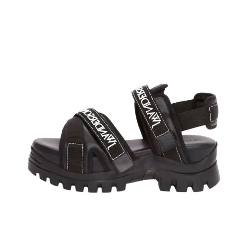 JW Anderson One Ремень Сандалии Женские Черные