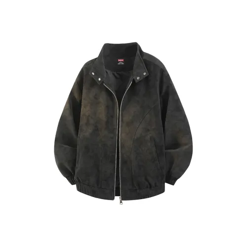 BALENO Унисекс Кожаные куртки