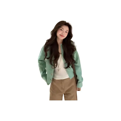 VINMUK Зеленый Женский Трикотаж