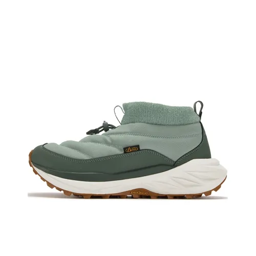 361° Yushan 3 Термический Износостойкий Противоскользящий Высокий Топ Беговые кроссовки Мужской Секвойя Зеленый