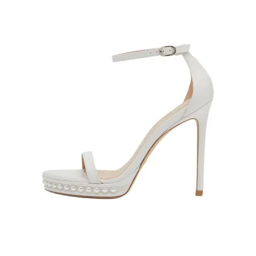 Stuart Weitzman SW one Ремень Сандалии Женские Белые