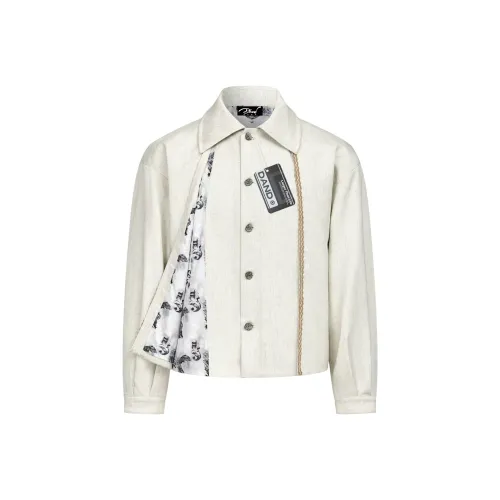 DAND Бежевый Унисекс Куртки