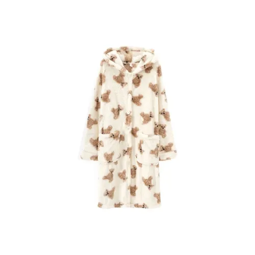 OEING F6661 Robe Набор [Одежда Sets] Женские Пижамные комплекты