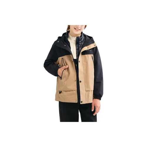 Hush Puppies Хлопковый пуховик для детей