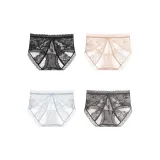 Чёрный + Светло-розовый + Светло-синий + Тёмно-серый