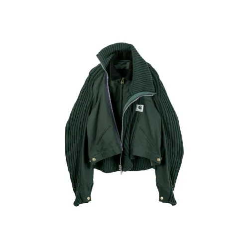 Sacai X Carhartt WIP Carhartt WIP Collaboration FW25 Трикотаж Женский
