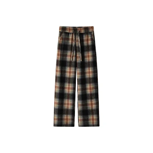 ZIXUN Винтажные красные унисекс повседневные штаны