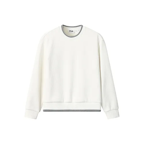 FILA EMERALD Свитшот Женский Cloud White