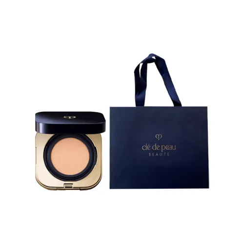 Clé De Peau Beauté Светлый And Мягкий Гель Air Cushion Сыворотка Корректирующая Тон Кожи 14г + Сумка для покупок
