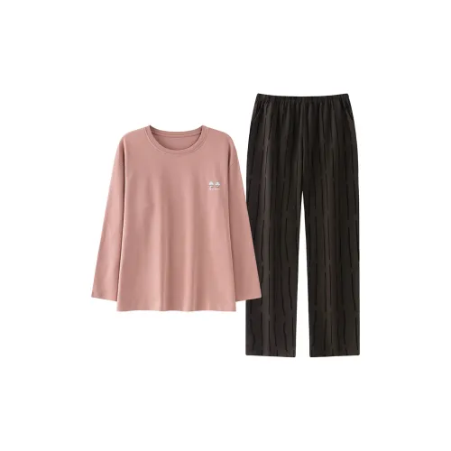 FENTENGCARE Грейпфрут Мужской Пижамный комплект