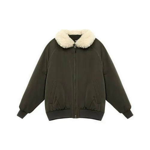 BABYLYCHEE STUDIO Хлопковый пуховик женский