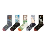 5-Пакет Винтаж Масляные Картины