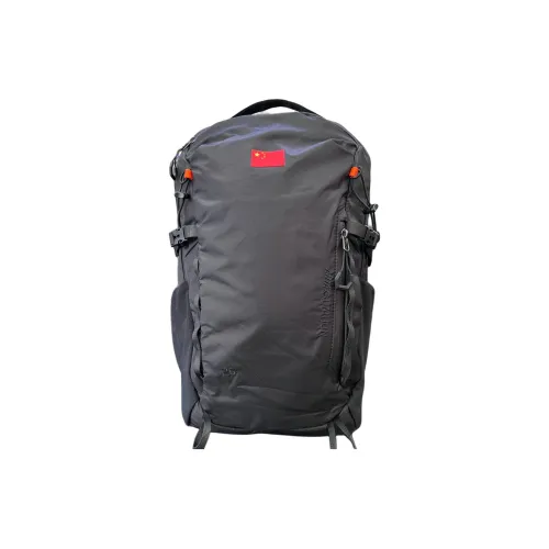 ANTA Холст Рюкзак Унисекс Черный