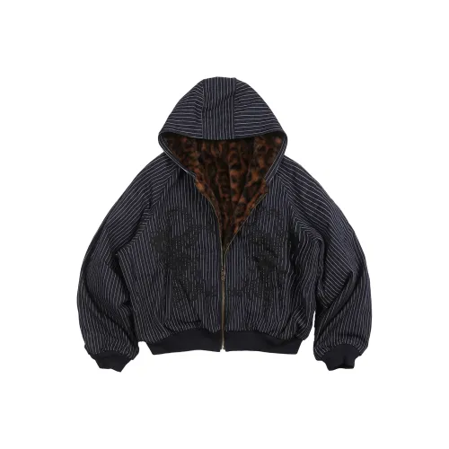 TREMINAL Синий Унисекс Пуховики