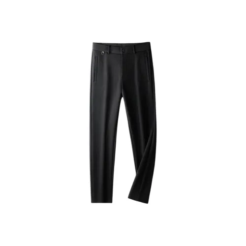 SLLAVIF Мужские Повседневные Брюки