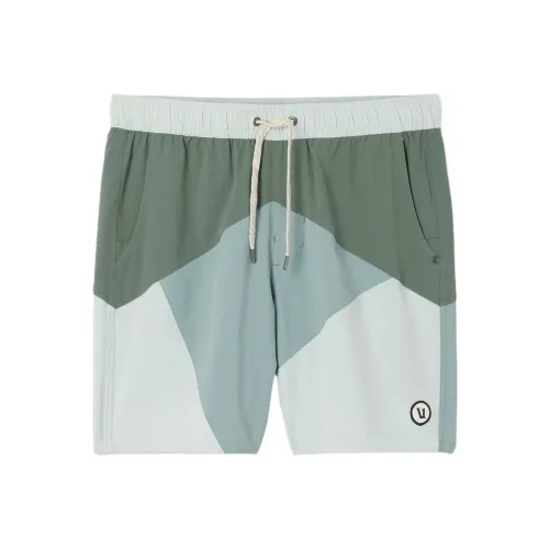 Vuori Сине-зеленый Туманный Мужские спортивные шорты