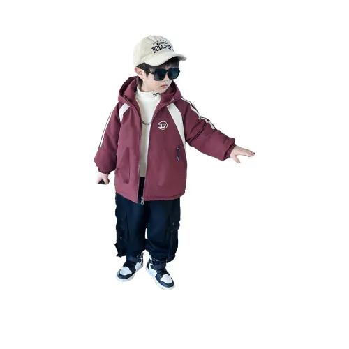 Hua Le Ji Хлопковый пуховик для детей 3-7 лет