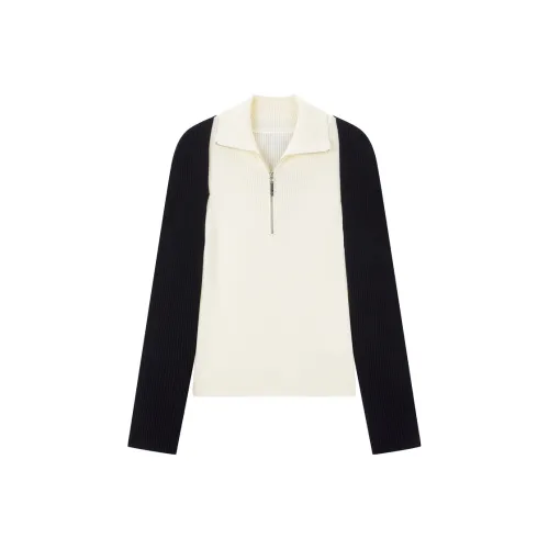 PEACEBIRD Черный Женский Трикотаж