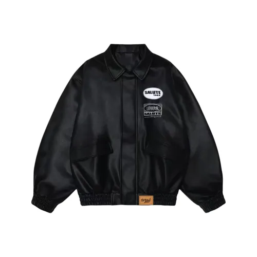 UPWARD LAB Кожа Куртка Унисекс