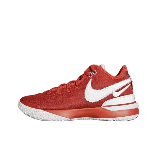 Nike LeBron NXXT Gen Винтажные баскетбольные кроссовки Мужской Красный