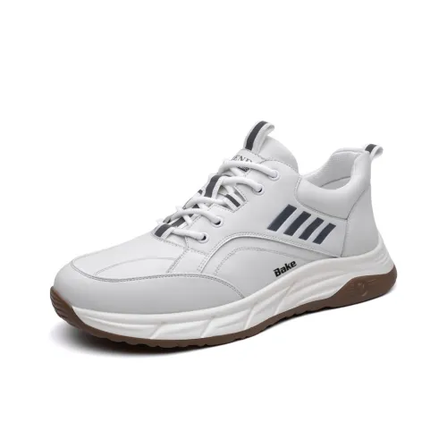 Bake Slip-resistant Abrasion-resistant Waterproof Low-top Running Shoes Men's Бейсик Слип-резистентный Устойчивый к истиранию Водонепроницаемый Низкий Топ Беговые Кроссовки Мужские