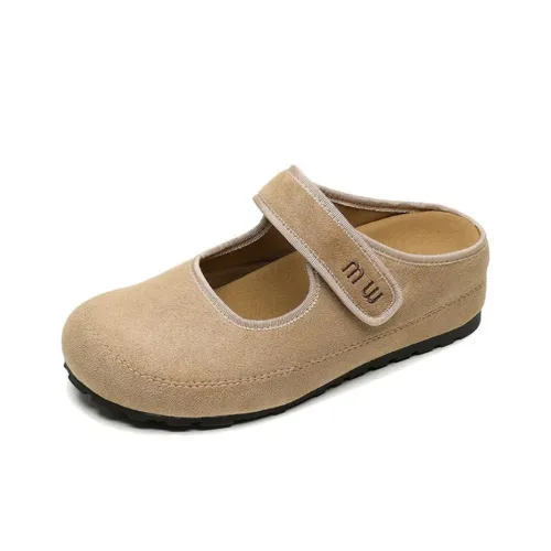 Lan Miao Резиновая подошва противоскользящие тапочки женские