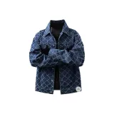 Синий (без принта)