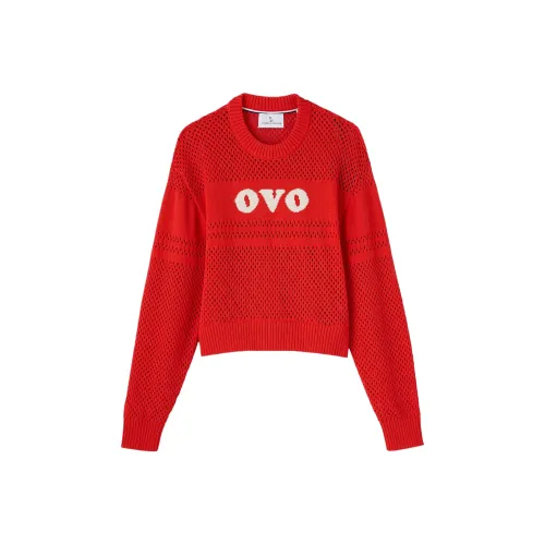 October's Very Own Сетка KNIT Crewneck Трикотаж Женский