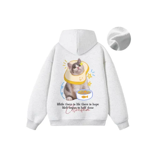 Свитшоты Cotton Gene унисекс