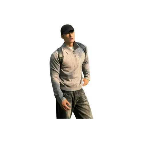 SOUL WORKER Серый Унисекс Трикотаж