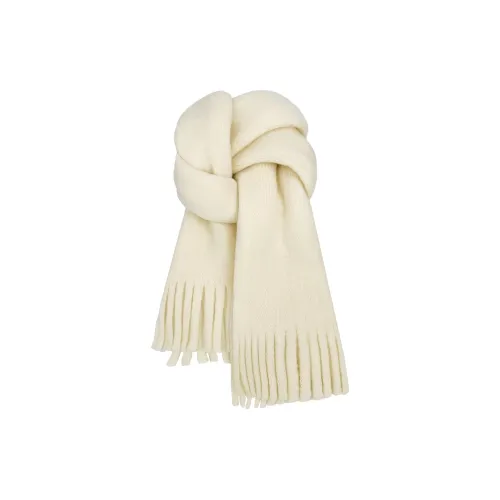 Miniso Полиэстер Трикотаж Шарфы Унисекс