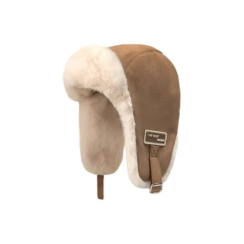 DAISY BEAUTY Полиэстер Шапки-ушанки Унисекс