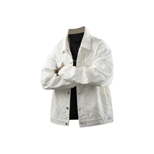 JINPX OFFICIAL Denim Jacket Unisex