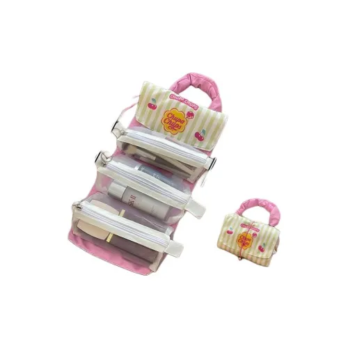 RULINSHI 3 в 1 Складной Съемный Портативный Хранение Большая Емкость Милый Путешествие Косметичка Сумка для туалетных принадлежностей