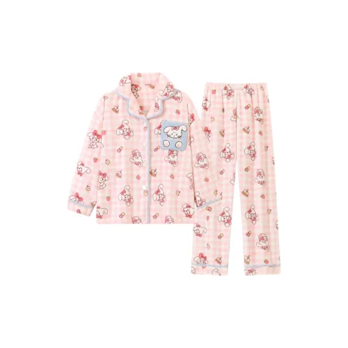 MIMOSA CHUR Розовый Женские Пижамные Комплекты