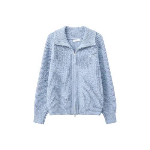 Another alley Синий Женские Трикотаж