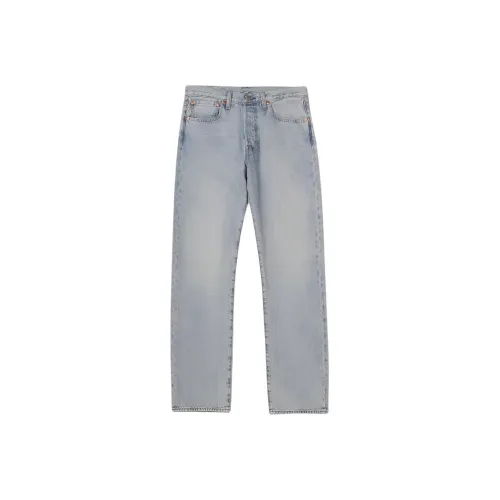 Levis Светло-Синие Мужские Джинсы