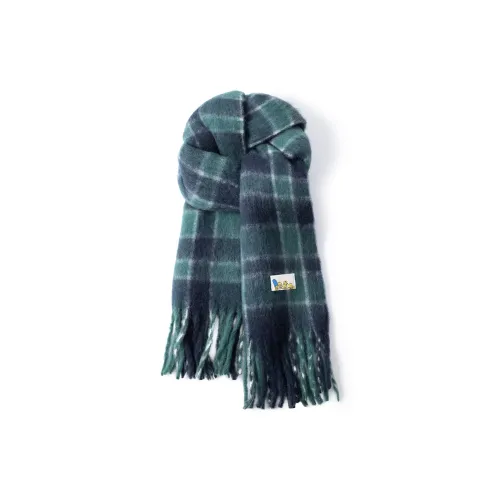 The Simpsons Полиэстеровые трикотажные шарфы Унисекс