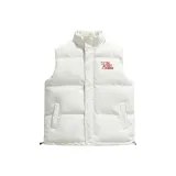 Бежевый, белый, красный