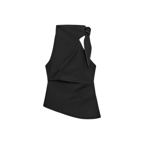 ZARA Черные Женские Майки