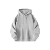 [Худи] Фотиния Серый (Tb47 Уличный Логотип на правой нижней стороне)