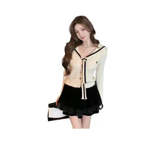 REMOULD Кремовый Белый Женский Трикотаж