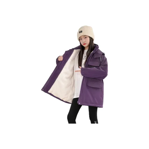 Yomi House Хлопковый пуховик для подростков