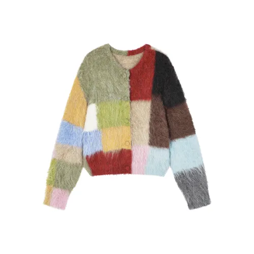 UOOYAA Свитер Кардиган Женские